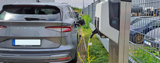 Free charging for electric cars at FireDos