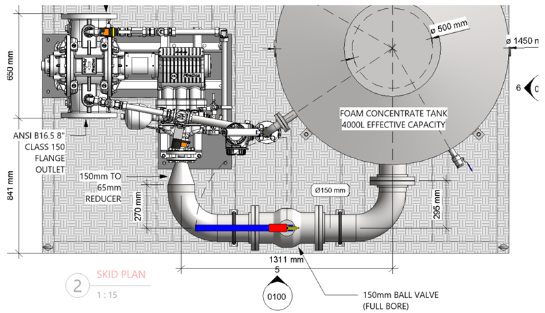 Übersichtszeichnung